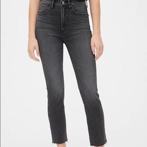 Cigarette High Rise Jeans